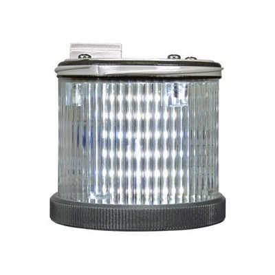 FMX SL70-LED-CLR-24AD, 70mm LED Module, Steady, CLEAR, 24VAC/DC