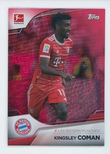 2023-24 Topps Bundesliga Summer Signings Soccer Cards Checklist 4