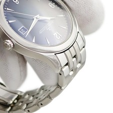 JAEGER LECOULTRE Master Control Date Q1548171 176.8.40.S Men's Automatic #HD335 7