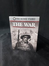 New Sealed THE WAR 1941-1945 WWII By KEN BURNS 2007 DVD 6 Disc Set PBS WW2