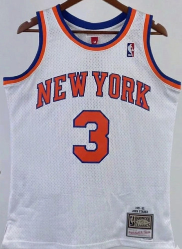 New York Knicks John Starks 1991-92 White Jersey - NWT - Size Options