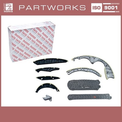 Steuerketten Set für PORSCHE Cayenne 92A 3.0 Diesel 9YA 3.0