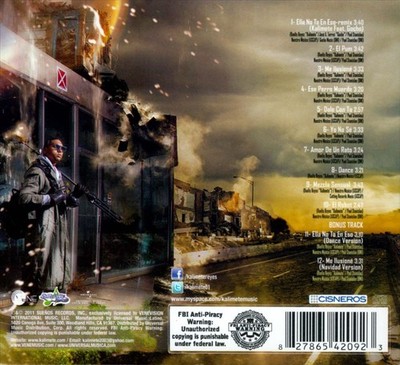 KALIMETE - SIN MIEDO A NADA [DIGIPAK] NEW CD