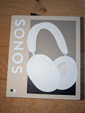 Sonos Ace White Noise Cancelling Wireless Over Ear Headphones Dolby Atmos NEW