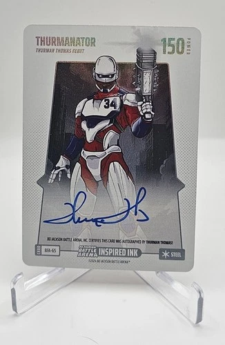 Thurman Thomas Auto Thurmanator 2024 Battle Arena Steel Bo Battle Arena