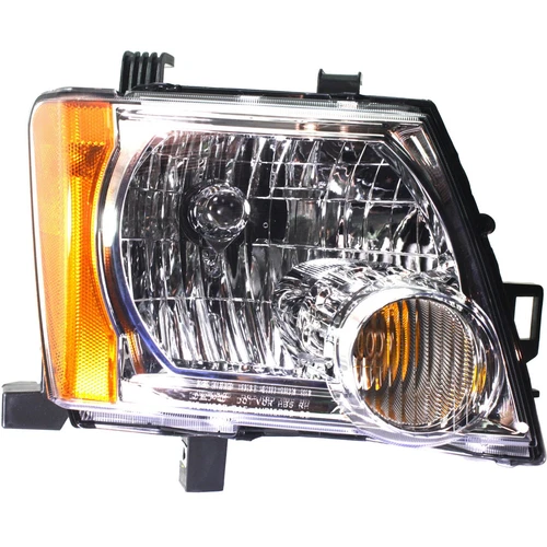 Headlight Assembly Set For 2005-2015 Nissan Xterra Driver & Passenger Side 2Pc - Picture 2 of 8