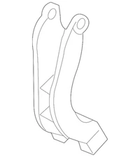 Genuine GM Strut Rear Bracket 12570317