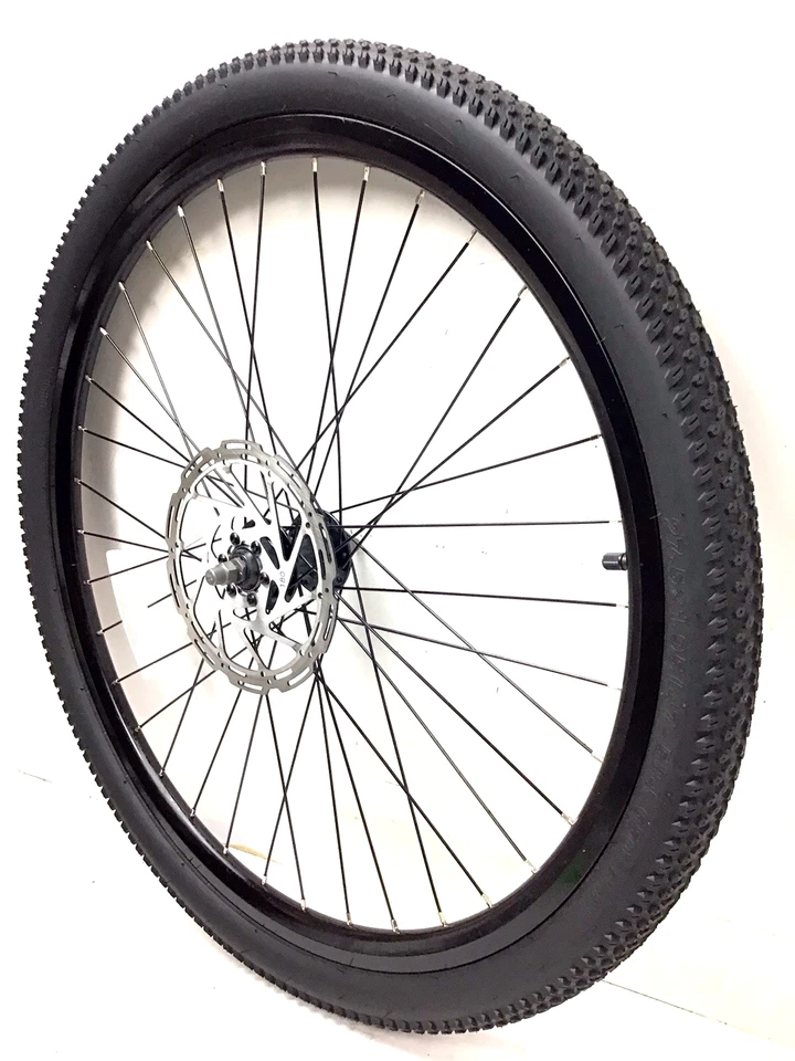 27,5" Fahrrad Vorderrad Disc Laufrad Alufelge mit 1,95" Tre Mountain eBike 650B #D60