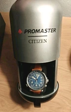 Citizen 42mm Men's Eco-Drive Promaster Air Skyhawk Atomic Watch Collectible Box