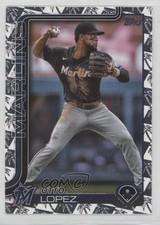2025 Topps Series 1 Spring Training Otto Lopez #172 0pe3