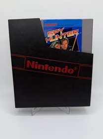 Juego Nintendo NES 1992 Super Spy Hunter con Manual