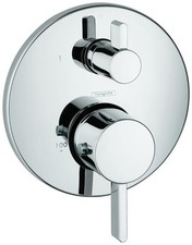 Hansgrohe 04230 Ecostat S Collection Thermostatic Valve Trim - Chrome