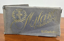 Vintage Milano Artistica Postcard Booklet Booklet Duomo Milan Cesare Capello 19