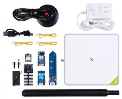 seeed SenseCAP LoRaWAN Starter Kit-EU868, Studio XIAO S3, Grove-Module,
