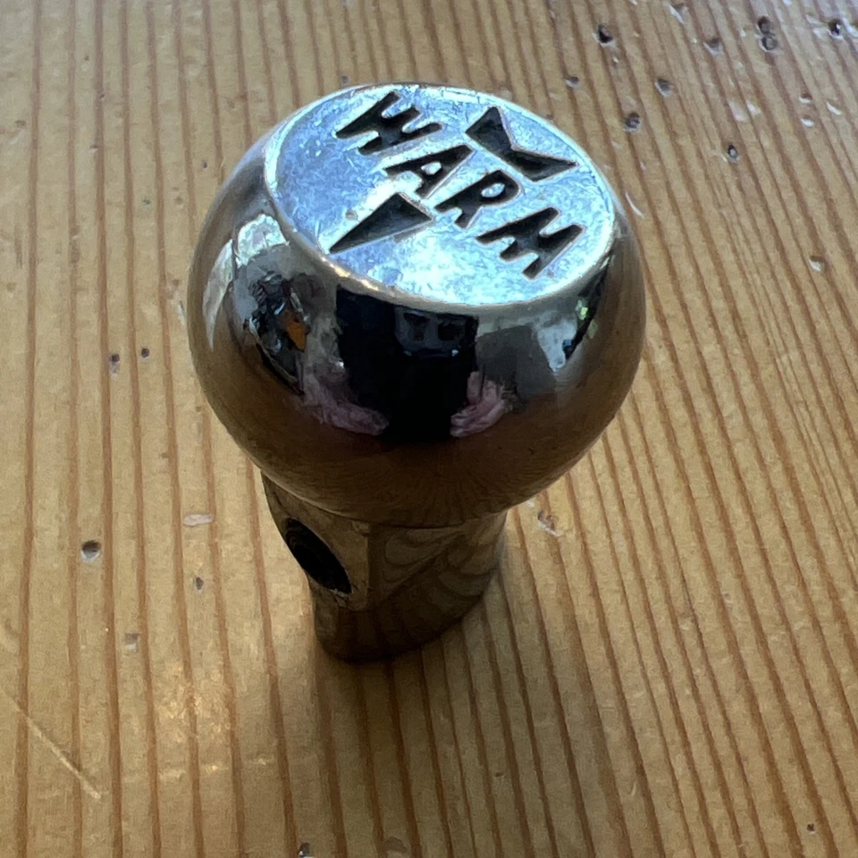 1962 - 1964 Plymouth хромированный переключатель температуры Savoy Belvedere Fury - Изображение 2 из 4