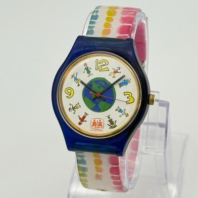 Women's SOS Kinderdorfer by Worldlist Multicolor Children of the World Watch