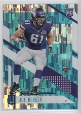 2017 Panini Unparalleled Teal 10/25 Joe Berger #138 0c3