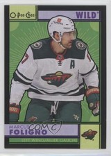 2022-23 O-Pee-Chee Retro Black Border 43/100 Marcus Foligno #422 g5i