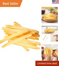 36-Pack Realistic Artificial French Fries for Home Restaurant Decoration