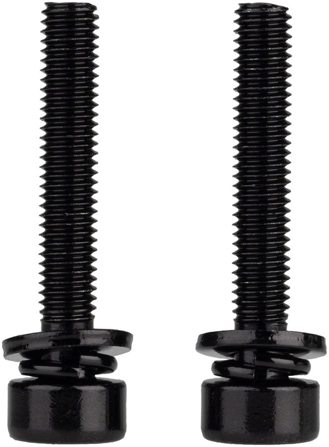 Promax Flat Mount Disc Brake Caliper Mounting Bolts | M5x31mm, Durable Steel