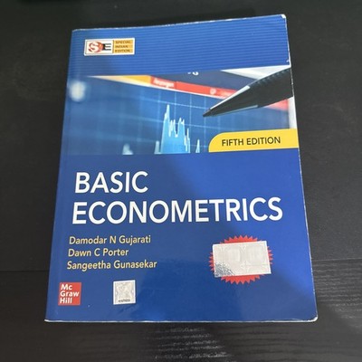 Basic Econometrics, Gujarati
