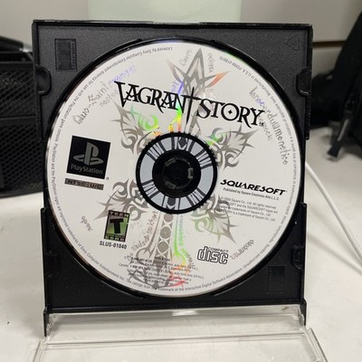 Vagrant Story (Sony PlayStation 1, 2000) PS1 - Disc Only - [Tested] Loose