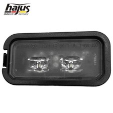 Hajus Kennzeichenleuchte Beleuchtung für Opel Insignia B Z18 39068024