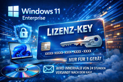 Microsoft Windows 11 Enterprise Key per ebay nachricht