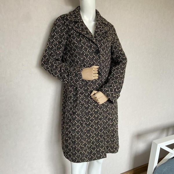 Women Weekend Max Mara Coat Black 38 / M / 46
