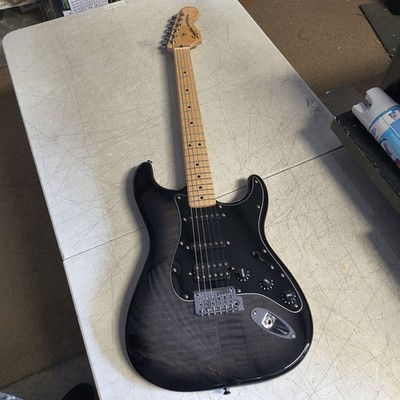 Squier Affinity Stratocaster FMT HSS Maple Fingerboard Electric Guitar, cracked