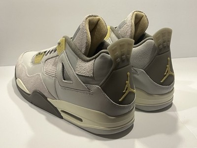 Nike Air Jordan 4 Retro SE Craft - Sz 17 - Photon Dust  display picture 1