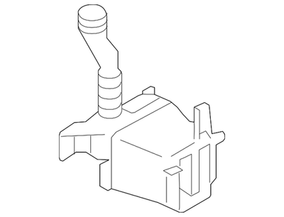 #ad Genuine Subaru Washer Reservoir 86631FJ420 $122.31