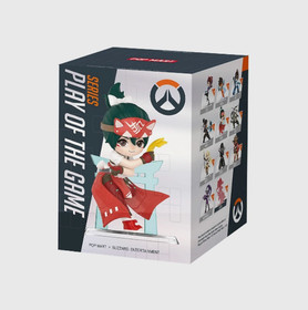 POP MART Overwatch Play Of The Game Series Confirmed Figure Blind Box Toys Gift