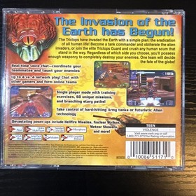 Alien Front Online (Sega Dreamcast, 2001)