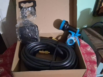 #ad Expandable Flexible Garden Water Hose 100ft $38.00