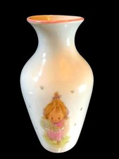 VINTAGE PRECIOUS MOMENTS VASE 6 TALL HALLMARK...