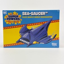 McFarlane DC Super Powers Sea-Saucer Black Manta Mobile Headquarters Vehicle NEW