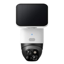 eufy SoloCam S3 Solar Wireless Security Camera 360 PTZ 3K Dual-Cam Night Vision