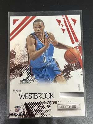 2009-10 Panini Rookies & Stars Longevity - Russell Westbrook #68 Ruby /250