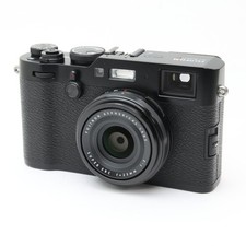 Fujifilm Fuji X100F Black Digital Camera Shutter Count 9700