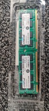 Crucial 2GB DDR2 SODIMM Laptop RAM Memory 1x2048MB Single Stick Price Is For 1
