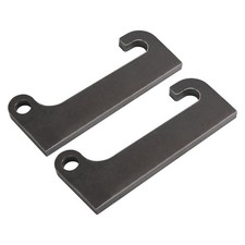 1 Pair Blank Quick Attach Loader Mounts For Cat It28 Loader Mounts Steel