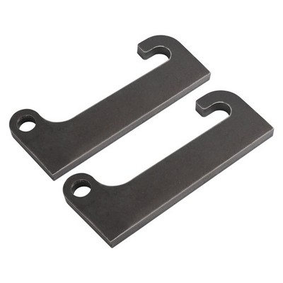 1 Pair Blank Quick Attach Loader Mounts For Cat IT28 Loader mounts Steel