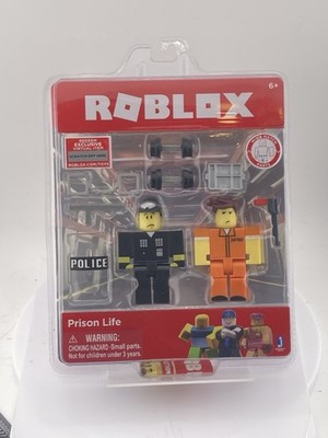 ROBL0X Action Collection PRISON LIFE Game Pack Series 2 Complete CODE INCLUDED