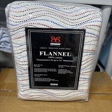Bibb Home 100 Cotton Solid QUEEN Flannel Sheet Set - Soft, Deep Pocket Sheets