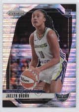 2024 Panini Prizm WNBA Pulsar Prizm 346/499 Jaelyn Brown #31 Rookie RC s3g