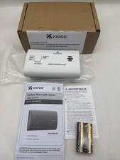 Kidde Carbon Monoxide Detector, Battery Powered Co Alarm W/Leds, Test-reset READ