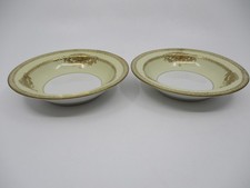 NORITAKE CHERITA - 2 FRUIT BOWLS - 5 5/8"   0303I