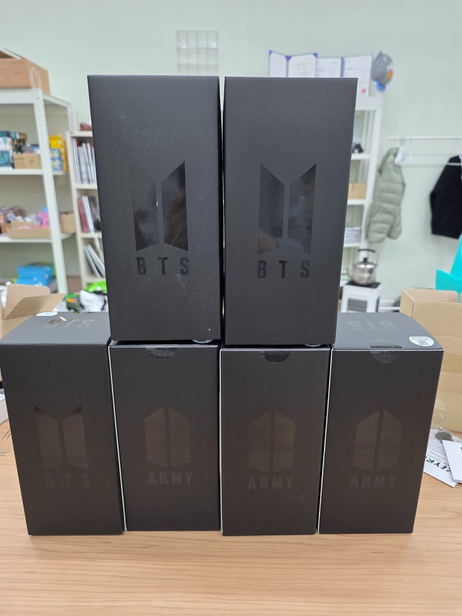 in stock] BTS Official Light Stick Ver. 4 (100% Authentic) | eBay