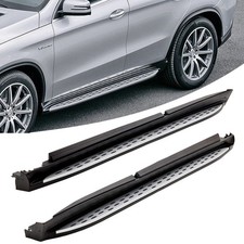 Trittbretter Seitenbrett Set passend für Mercedes GL-Klasse GLS X166 Aluminium